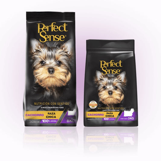 Perfect Sense Cachorro Raza Chica 3kg